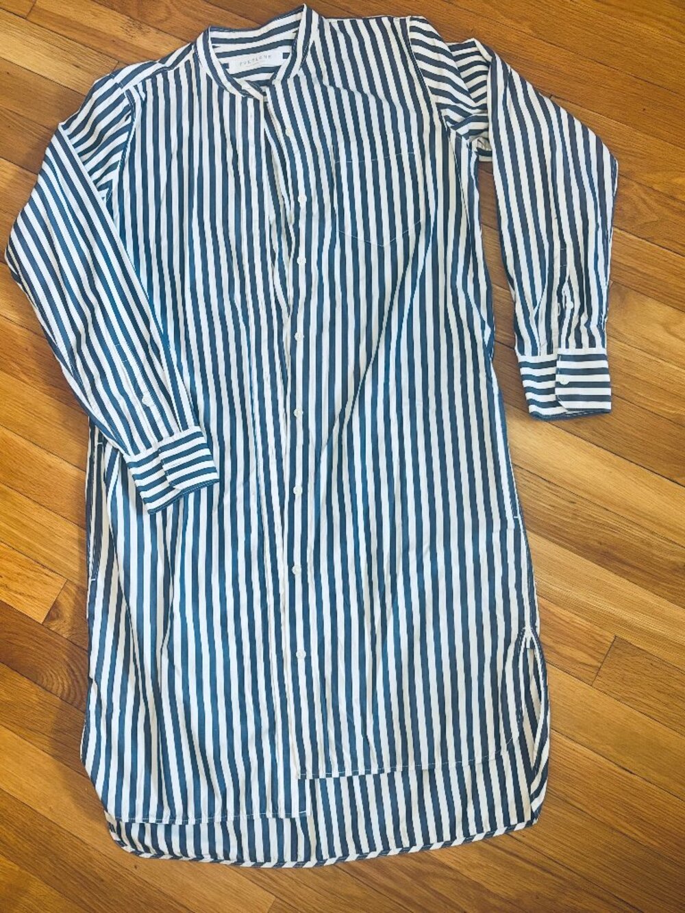 Everlane long blouse